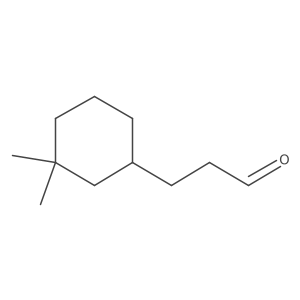 3-(3,3-Dimethylcyclohexyl)propanal Structure