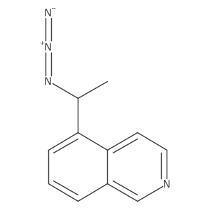 5-[(1S)-1-Azidoethyl]isoquinoline Structure