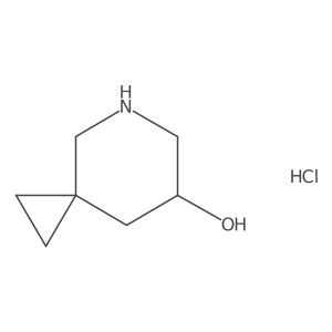 5-Azaspiro[2.5]octan-7-ol hydrochloride结构式