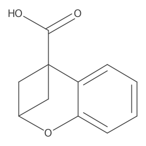 8-Oxatricyclo[7.1.1.0,2,7]undeca-2,4,6-triene-1-carboxylic acid结构式