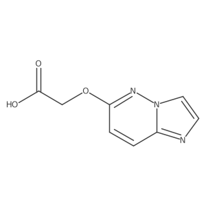2-(Imidazo[1,2-b]pyridazin-6-yloxy)acetic acid Structure