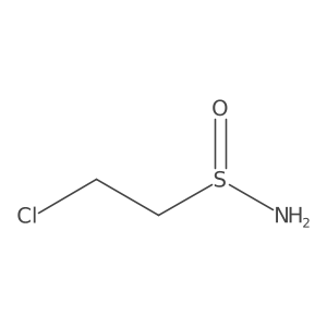 2-Chloroethane-1-sulfinamide Structure
