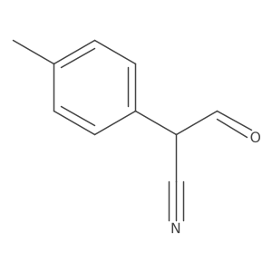 2-(4-Methylphenyl)-3-oxopropanenitrile Structure