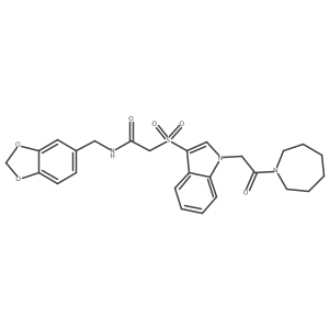 878060-12-9 structure