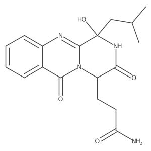 aurantiomide B结构式
