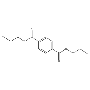 Terephthalic acid, di(2-chloroethyl) ester Structure