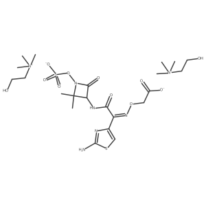 Tigemonam dicholine结构式