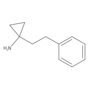 1-(2-Phenylethyl)cyclopropan-1-amine Structure