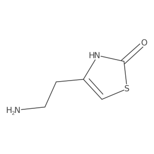 NCCc1csc(=O)[nH]1结构式