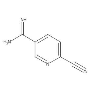 6-Cyanonicotinimidamide Structure