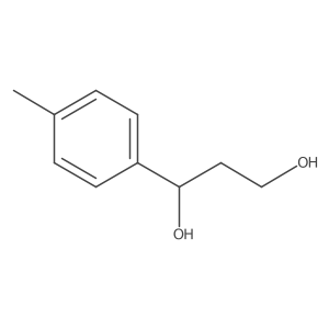 (S)-1-(p-Tolyl)-1,3-propanediol结构式