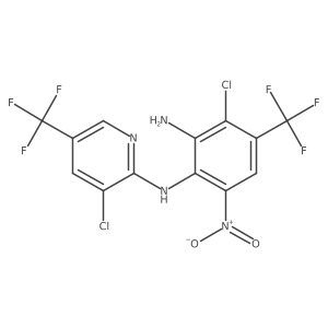 Fluazinam-2-amino结构式