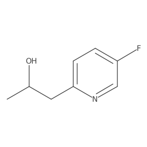 (2S)-1-(5-fluoropyridin-2-yl)propan-2-ol Structure