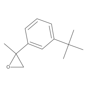 2-(3-Tert-butylphenyl)-2-methyloxirane结构式