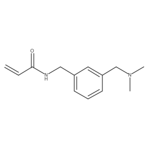 N-({3-[(dimethylamino)methyl]phenyl}methyl)prop-2-enamide Structure