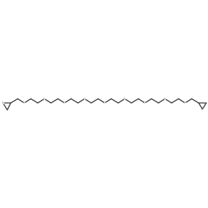 Octaethylene glycol diglycidyl ether Structure