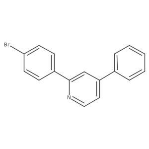 2-(4-Bromophenyl)-4-phenylpyridine Structure