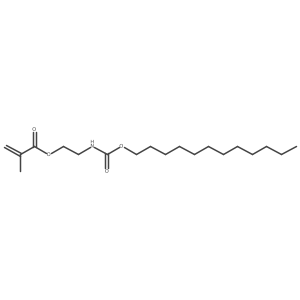 2-(Dodecoxycarbonylamino)ethyl 2-methylprop-2-enoate Structure