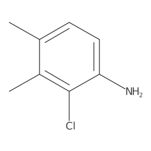 2-Chloro-3,4-dimethylaniline Structure