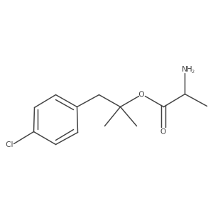 Alaproclate, (R)-结构式