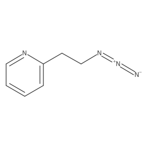2-(2-Azidoethyl)pyridine结构式