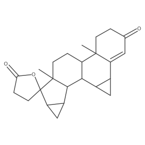 17R-Drospirenone Structure