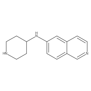 Isoquinolin-6-yl-piperidin-4-yl-amine Structure