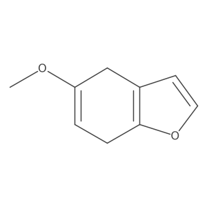 5-Methoxy-4,7-dihydrobenzofuran Structure