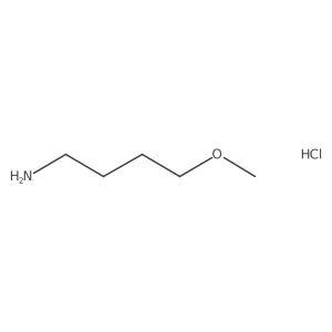 4-Methoxybutan-1-amine hydrochloride结构式