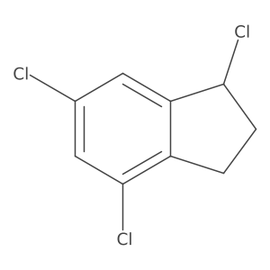 1,4,6-trichloro-2,3-dihydro-1H-indene Structure