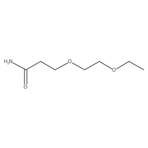 3-(2-Ethoxyethoxy)propanamide Structure