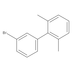 3a(2)-Bromo-2,6-dimethyl-1,1a(2)-biphenyl结构式