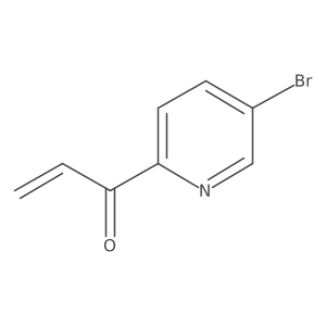 1-(5-Bromopyridin-2-yl)prop-2-en-1-one结构式