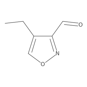 4-Ethyl-1,2-oxazole-3-carbaldehyde结构式