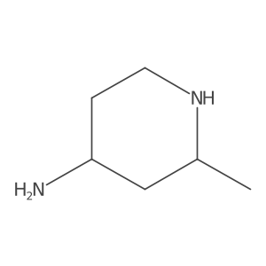 rac-(2R,4S)-2-methylpiperidin-4-amine Structure