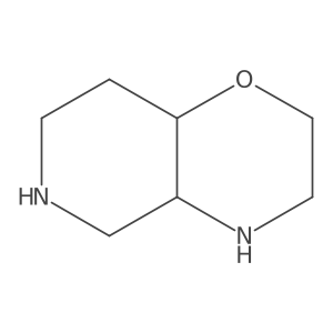 (4AR,8aR)-octahydro-2H-pyrido[4,3-b][1,4]oxazine Structure