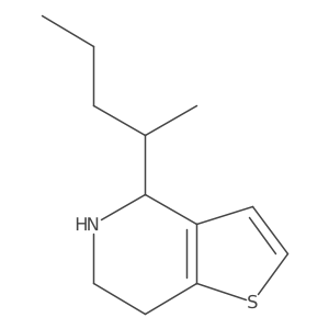 4-(Pentan-2-yl)-4H,5H,6H,7H-thieno[3,2-c]pyridine Structure