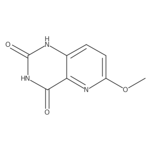 6-methoxypyrido[3,2-d]pyrimidine-2,4(1H,3H)-dione结构式