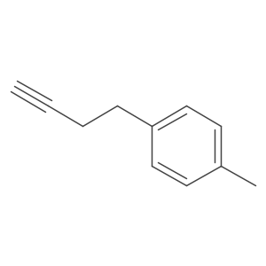 1-(But-3-ynyl)-4-methylbenzene结构式