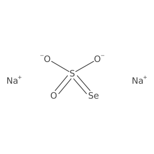 Sodium selenosulfate Structure