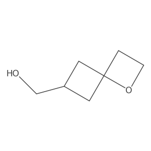 1-oxaspiro[3.3]heptan-6-ylmethanol Structure