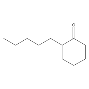 (2S)-2-Pentylcyclohexanone Structure