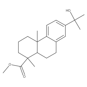 Methyl 15-hydroxydehydroabietate Structure