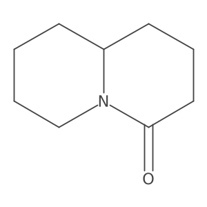 (S)-Hexahydro-1H-quinolizin-4(6H)-one Structure