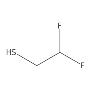 2,2-Difluoroethane-1-thiol Structure