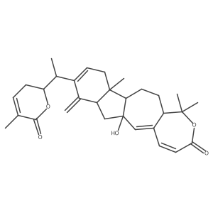 Longipedlactone A结构式