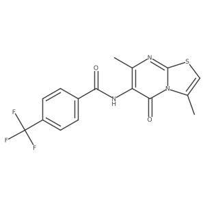 N-(4-fluorobenzyl)-3-[(2-oxo-1,3-benzoxazol-3(2H)-yl)methyl]-1,2,4-oxadiazole-5-carboxamide Structure