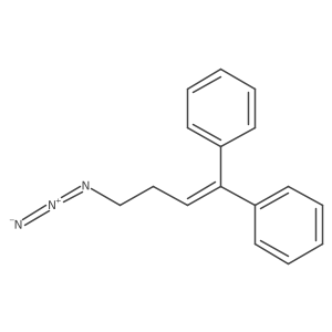 1,1a(2)-(4-Azido-1-butenylidene)bis[benzene]结构式