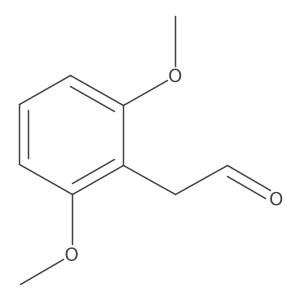 2-(2,6-Dimethoxyphenyl)acetaldehyde Structure