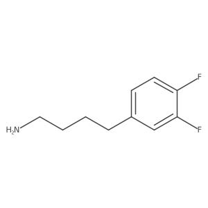 4-(3,4-Difluorophenyl)butan-1-amine Structure